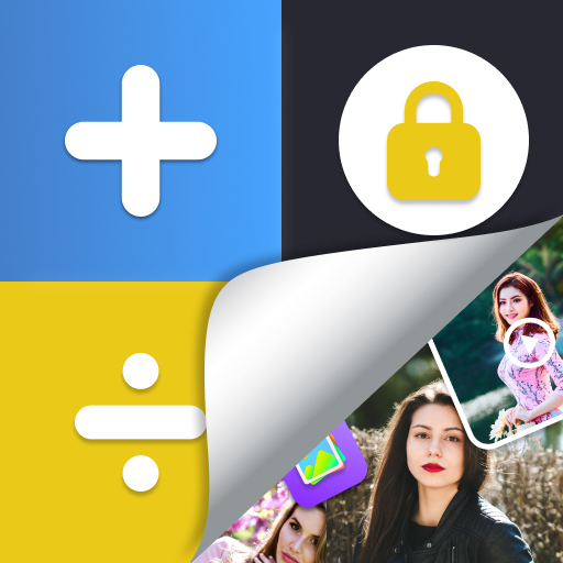 Calculator Vault: Hide Photos logo