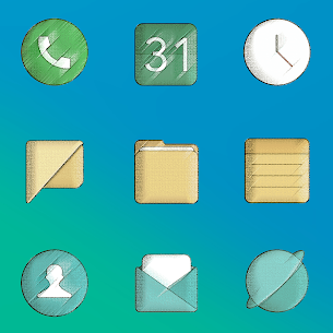 Miui Vintage Icon Pack APK (Patched/Full) 2