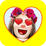 Love Doggy Snap Face Snapchat icon