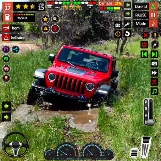 4x4 Jeep Driving Offroad Games Download on Windows