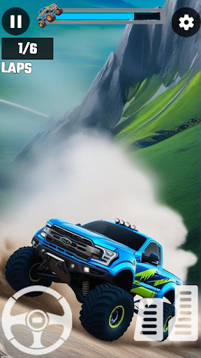 Rock Crawling: Racing Games 3D - Adventure - games