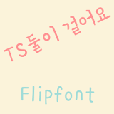 TSloverswalk™ Korean Flipfont icon