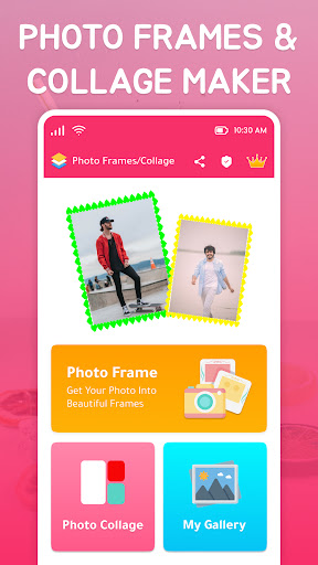 Android application Photo Editor - Collage Maker screenshort