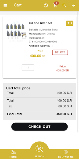 قطع غيار سيارات - الدوسري YHFD Screenshot 4 - AppWisp.com