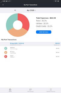 AXS Payment Screenshot
