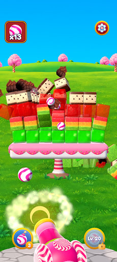 Sweet Smash: Candy land story screenshot 5