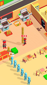 Burger Tycoon: My Burger Games 0.0.5 APK + Mod (Remove ads) for Android