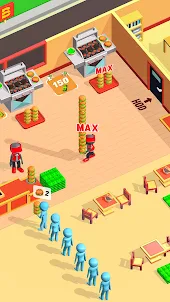 Idle Burger Shop Games: Tycoon