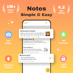 screenshot of Notes - Notepad and Reminders