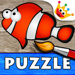「Ocean - Puzzles Games for Kids」圖示圖片