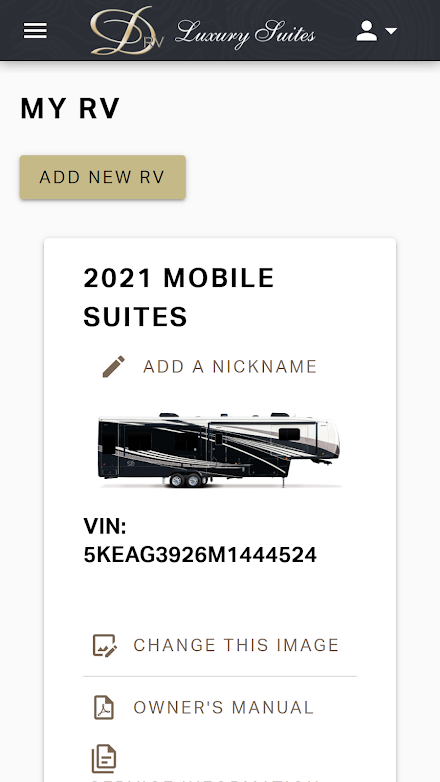 DRV Luxury Suites Screen 3