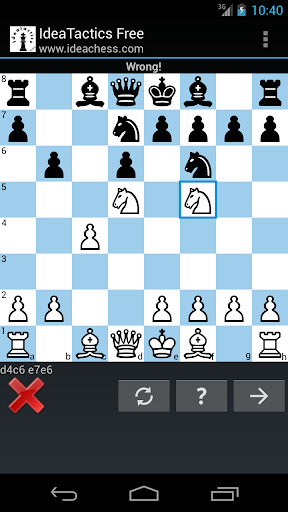 Chess tactics puzzles | IdeaTactics  screenshots 3