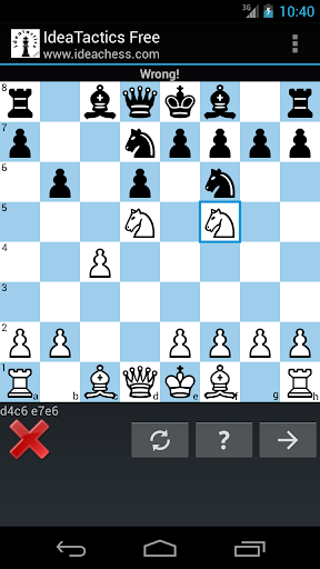 Chess tactics - Ideatactics Screenshots