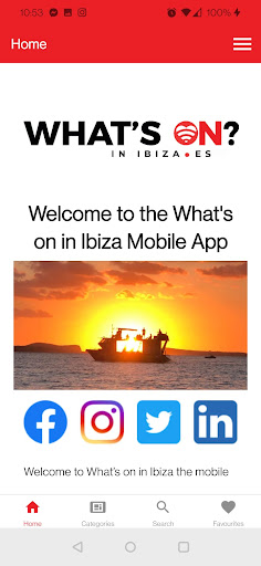 Whats on in Ibiza Screen 2