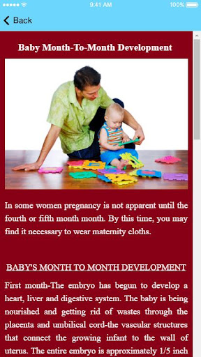 First Pregnancy Tips