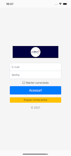 Android application Lapa Contábil screenshort