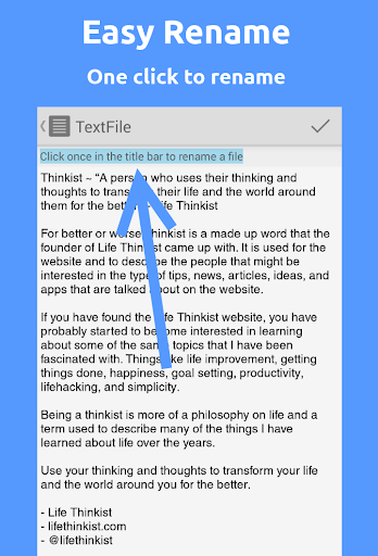 Text Editor Pro Screen 2