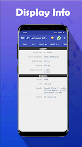 Screenshot 14 CPU-Z Hardware Info android