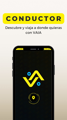 Android application Vaia Conductor screenshort
