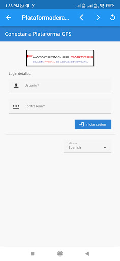 Android application Appderastreo screenshort
