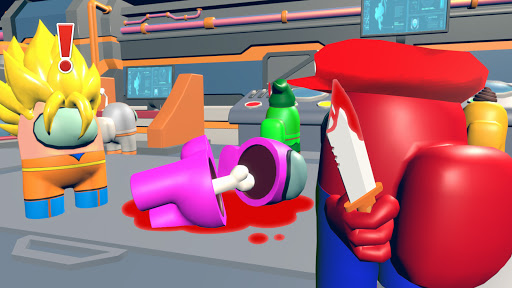 Dark imposter Attack - Crewmate kill