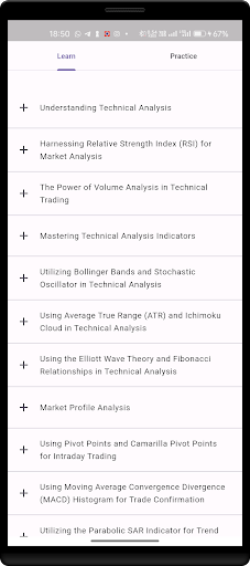 Stock Market Learning App 1