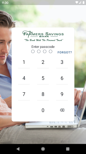 Android application Farmers Savings Bank OH screenshort