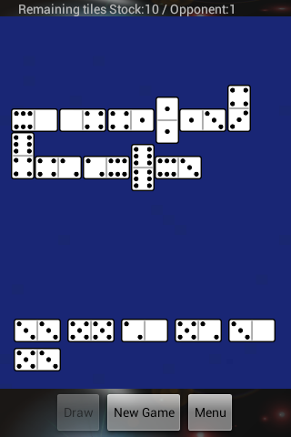 Dominoes game Screen 3