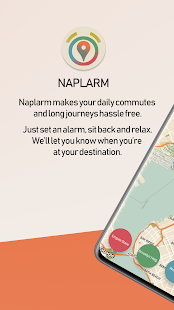 Naplarm - Location / GPS Alarm Screenshot