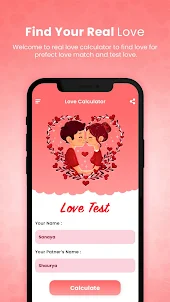 Love Calculator:Test Your Love