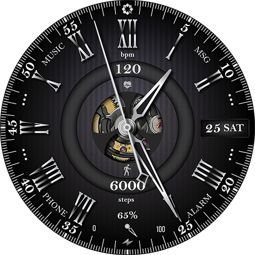 D325 Classic Analog Watch Face logo