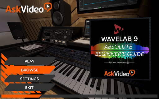 Beginners Course For WaveLab 9
