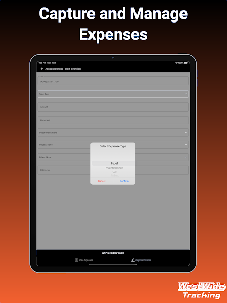 WestWide Tracking Screen Photos 14