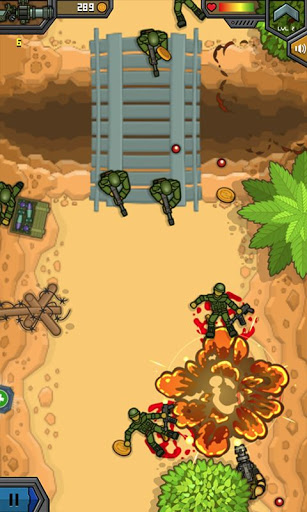 Soldiers Fury  Shoot em up