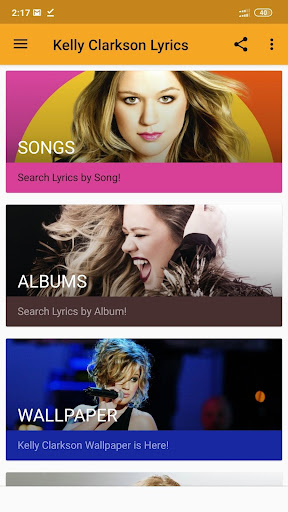 Download Kelly Clarkson Lyrics Free For Android Kelly Clarkson Lyrics Apk Download Steprimo Com
