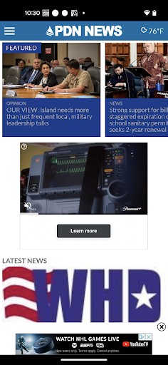 Pacific Daily News Screen 2