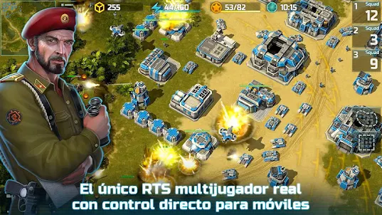 Art of War 3: RTS estrategia