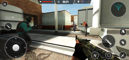 Download do APK de jogo de arma fps: jogo de tiro para Android