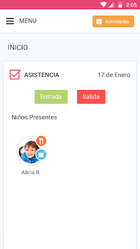 Aldea: Administra tu kinder Screenshot 1 - AppWisp.com