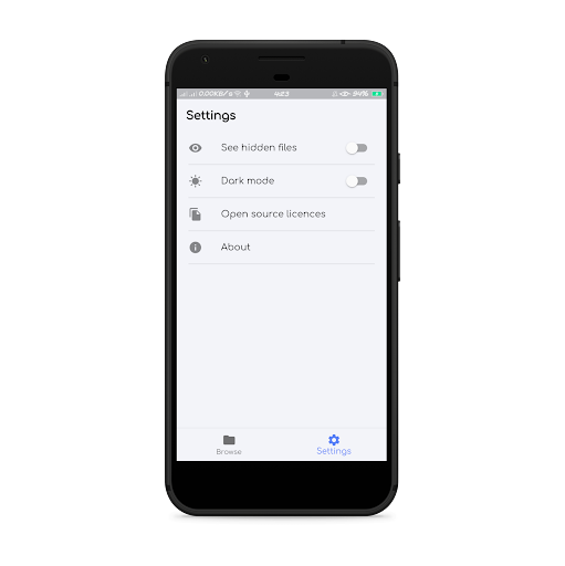File Manager 2023 : File Ex Screen 2