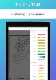 Pigment - Adult Coloring Book Screenshot