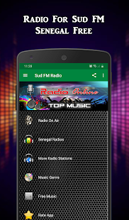Sud FM Senegal Radio Screenshot