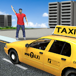 Cover Image of Tải xuống Lái xe taxi trong thành phố: Trò chơi taxi 1.46 APK