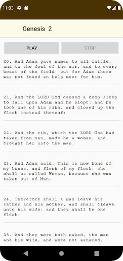 Bible (old Testament) (audio) Screen 3