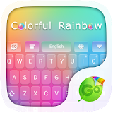 Colorful Rainbow KeyboardTheme icon