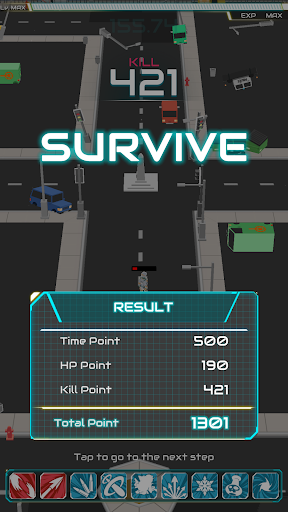 Galaxy Survivals Screen 3