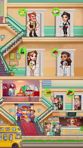 Hotel Frenzy: Save The Doge - Simulation - games