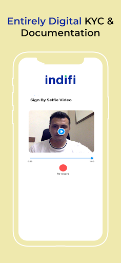Indifi Unsecured Business Loan Screen 3