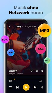 Musik Player - MP3 Player Screenshot