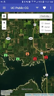 Ultimate PUBLIC Campgrounds (Over 46,300 in US&CA) Screenshot